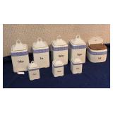 Vintage German Storage Canisters