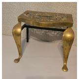 Vintage Metal Footman Kettle Hob