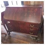 Vintage Wooden Secretary