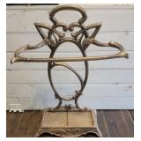 Metal Fireplace Stand