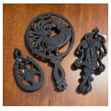 Cast Iron Trivets
