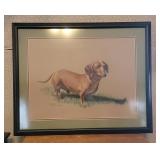 Pat Olds Datsun Drawing