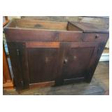 Vintage Wooden Wash Stand