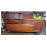 Vintage Wooden Doctors Table