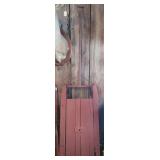 Vintage Wooden Sleigh