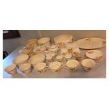 Cherry Patterned Servingware