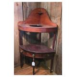Vintage Wooden Wash Stand
