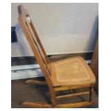 Vintage Wooden Rocking Chair