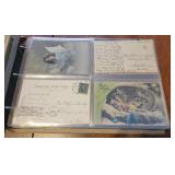 Album of Vintage Postcards