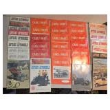 Vintage Cars & Parts and Antique Automobile Mag's
