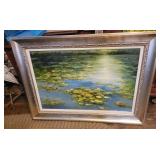 Water Lily's Painting