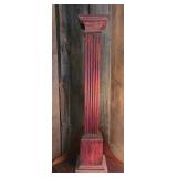 Wooden Art Display Pedestal