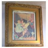 Vintage Print and Painting