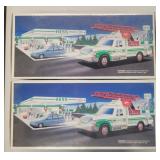 1994 Hess Rescue Trucks