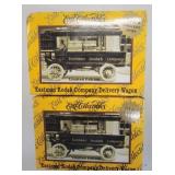 Eastman Kodak 1904 Delivery Wagon Die Cast Cars