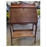 Wooden Secretary
