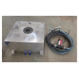 Stainless Fuel Tank and Transfer Pump