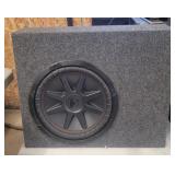 Kicker Subwoofer