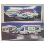 1996 & 1998 Hess Emergency Truck and RV
