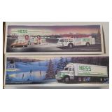 1987 & 1989 Hess Truck Bank and Fire Truck
