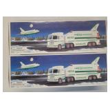 1999 Hess Trucks and Space Shuttles