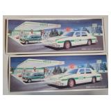 1993 Hess Patrol Cars