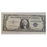 1957 US $1 Silver Certificate