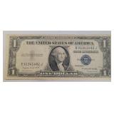 1935 G US $1 Silver Certificate