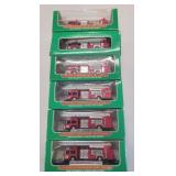 1999 Hess Miniature Fire Trucks