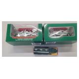 2007 Hess Miniature Rescue Trucks & Tanker