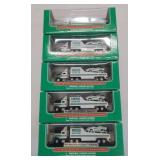 2001 Hess Miniature Racer Transports