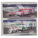 2005 & 2008 Hess Emergency and Toy Trucks
