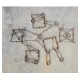 Vintage Animal Traps No. 7