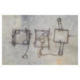 Vintage Animal Traps No. 2