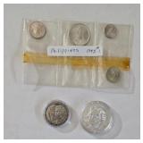 1945 US Philippine Coins & Other Foreign US Coins