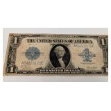 1923 US $1 Silver Certificate
