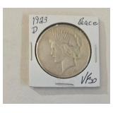 1923 D US Dollar