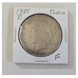 1923 D US Dollar