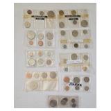 Assorted Foreign Proof Sets