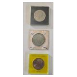 1965 Churchill Commemorative Coins