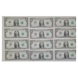 1974 US $1 Star Notes