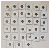 1892-1950 US One Cent Pieces