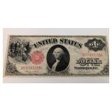 1917 US $1 Note