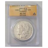 1891 CC US Dollar ANACS Graded