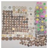 Assorted Foreign Coins