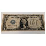1928 A US $1 Silver Certificate