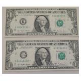 1977A US $1 Star Notes