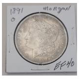 1891 O US Dollar