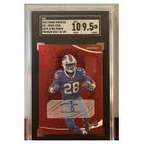 23 Panini Prestige James Cook Gr. 9.5