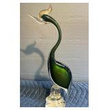 Murano Glass Swan
